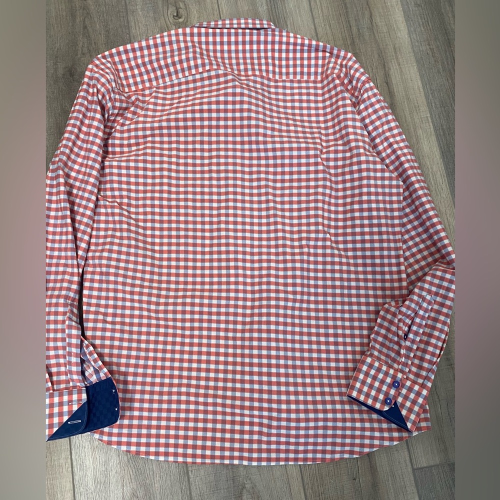 Men’s Maceoo designer dress shirt long sleeve. XXL European size 6. - Picture 4 of 4